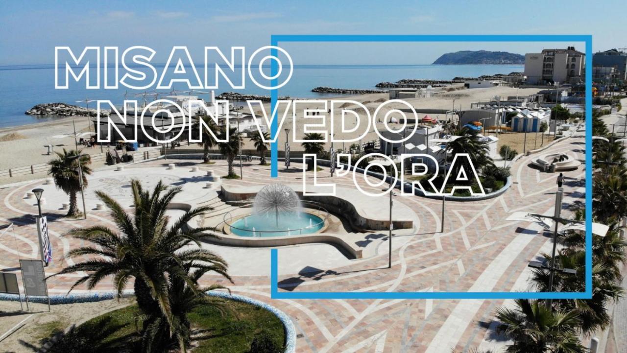 Appartamento Vista Mare Misano Adriatico Bagian luar foto