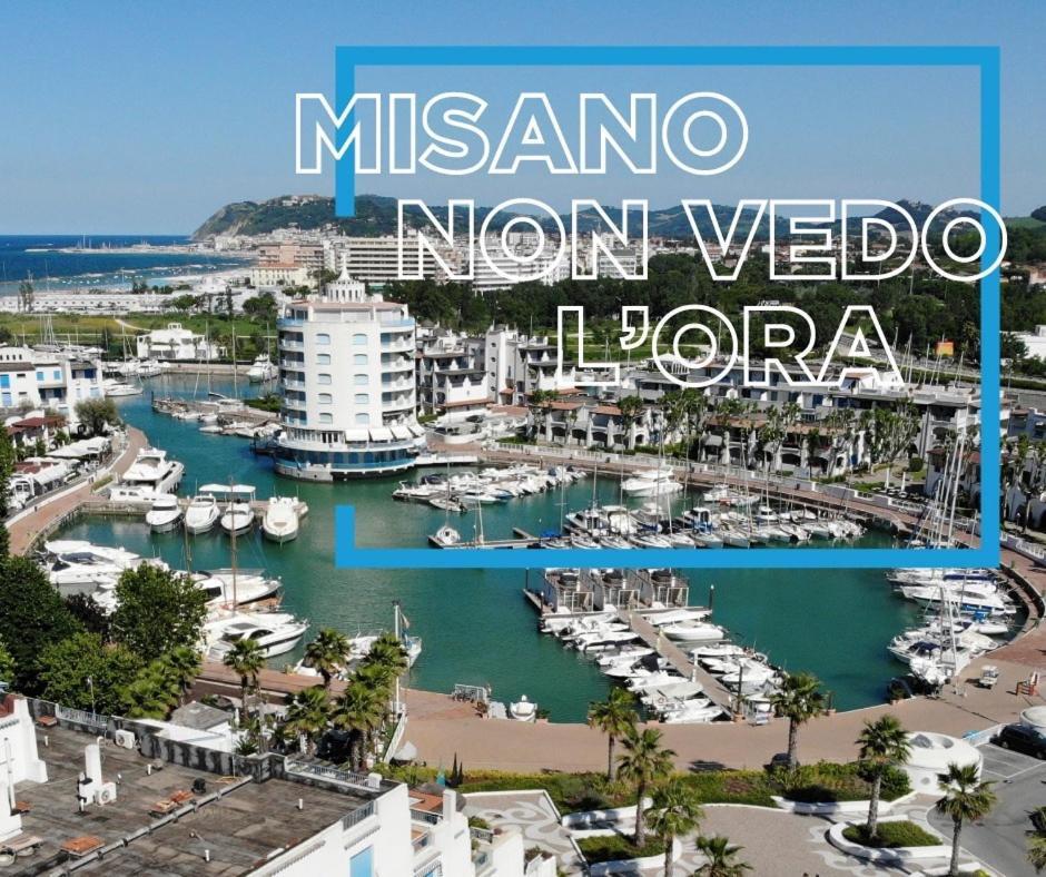 Appartamento Vista Mare Misano Adriatico Bagian luar foto