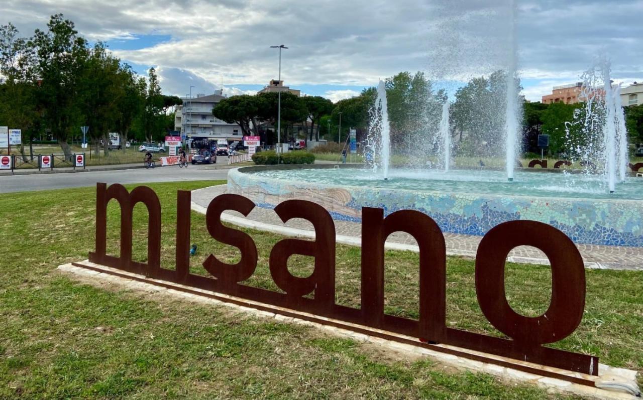 Appartamento Vista Mare Misano Adriatico Bagian luar foto