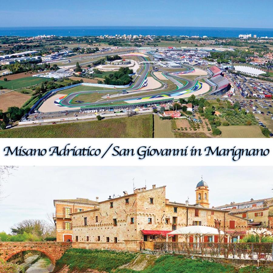 Appartamento Vista Mare Misano Adriatico Bagian luar foto