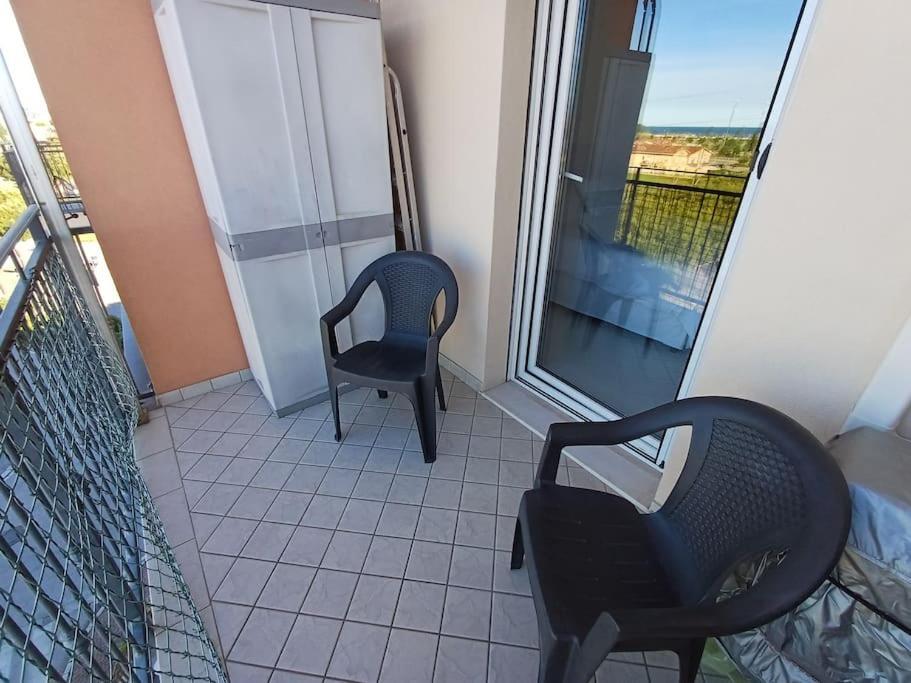 Appartamento Vista Mare Misano Adriatico Bagian luar foto